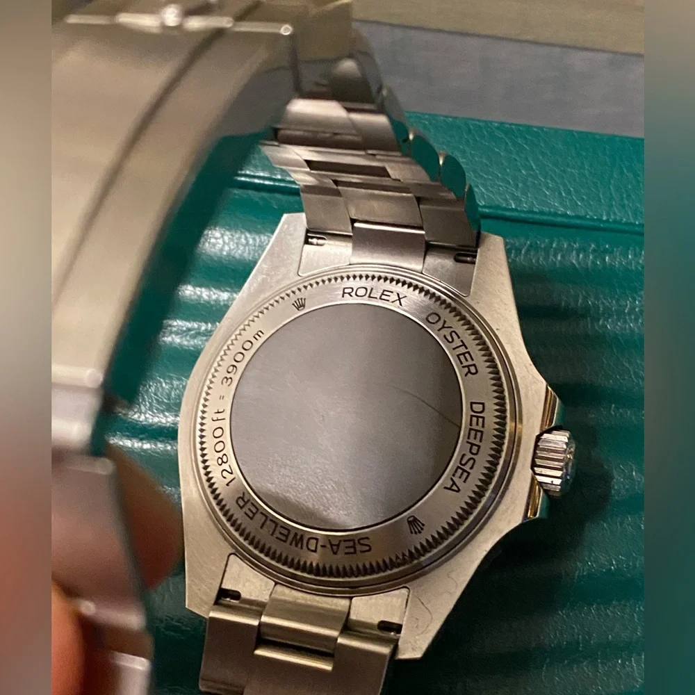 Rolex Sea-Dweller Deepsea 44 Watch - Black Dial (Ref# 126660)